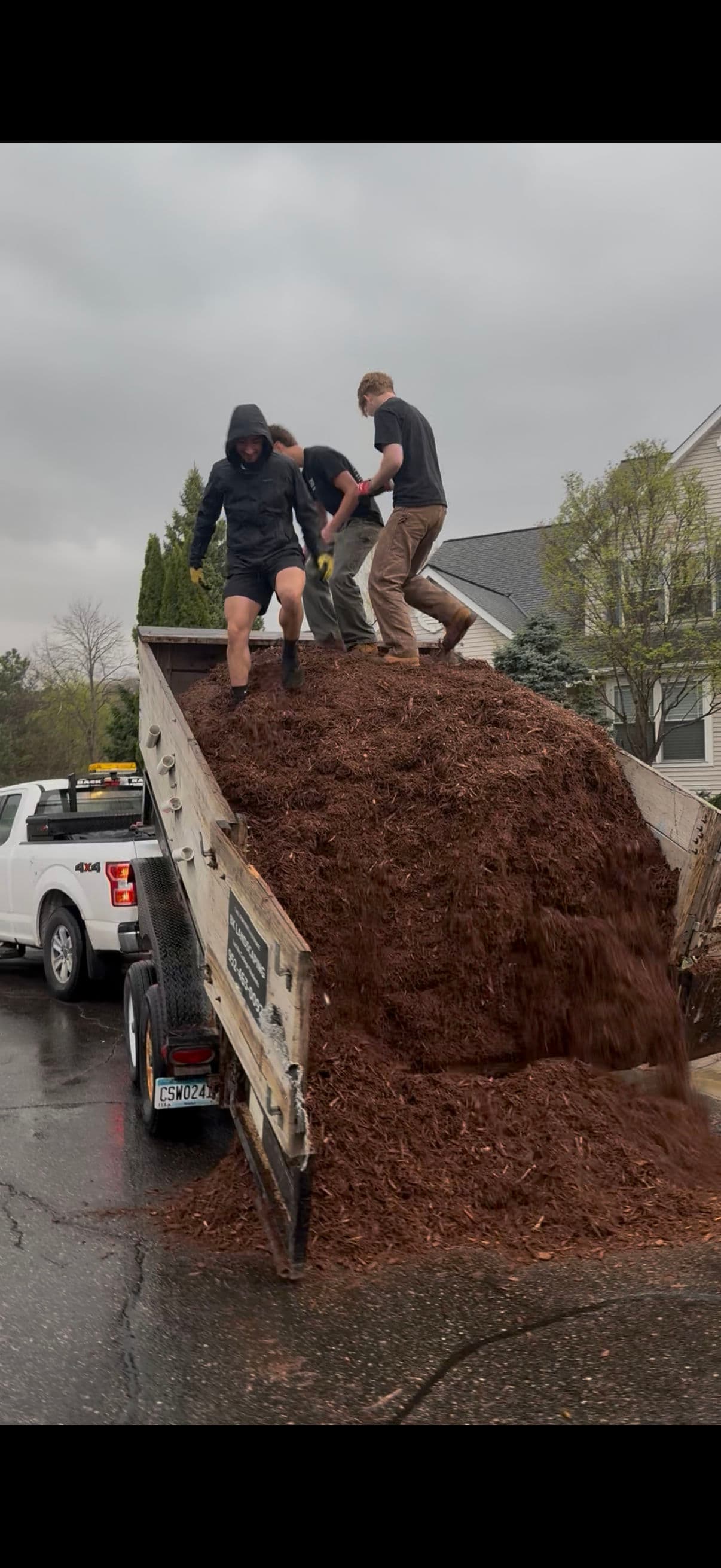 Fresh Mulch Install Keeps Eagan Beds Looking Sharp image