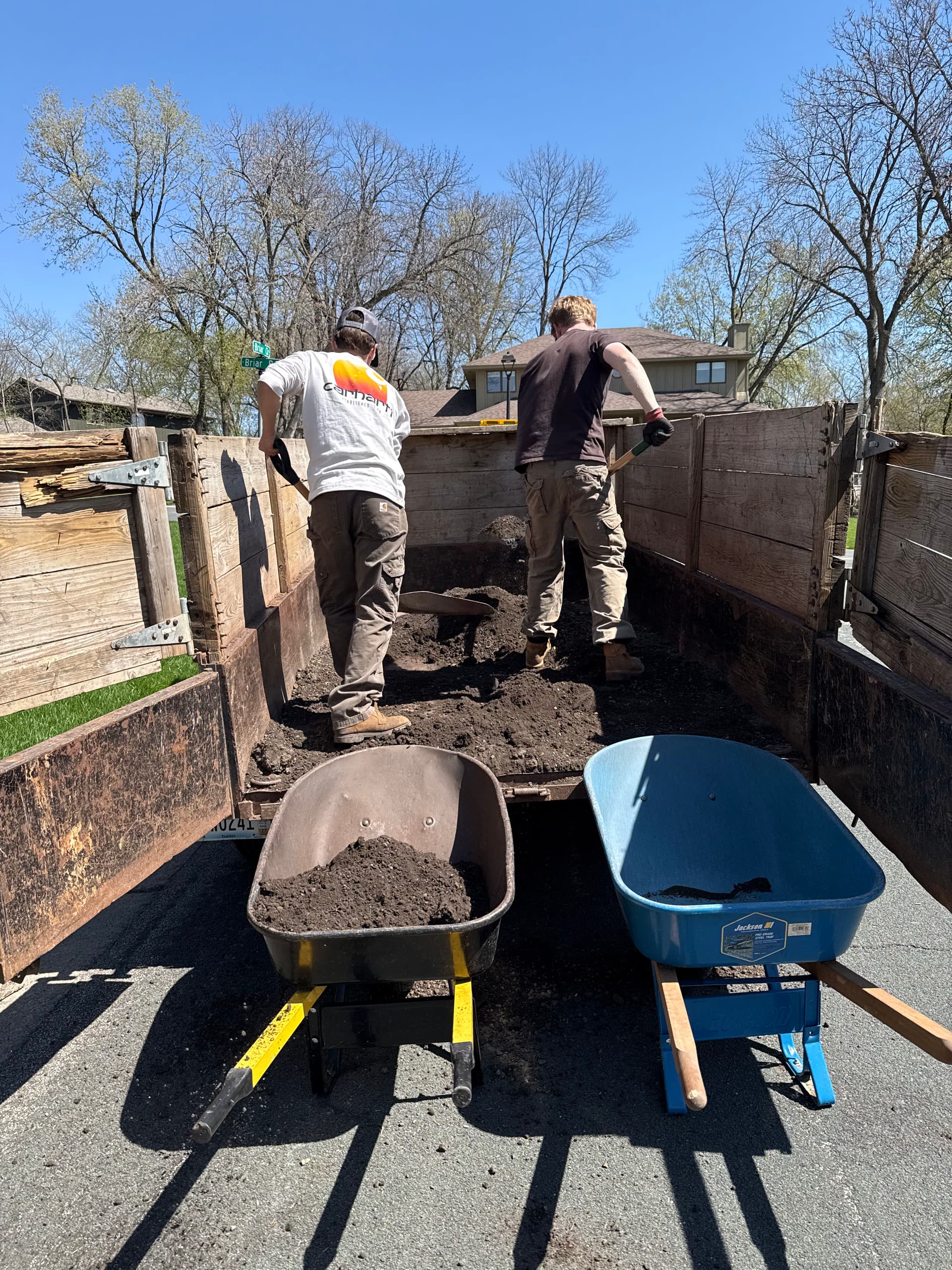 Spring Cleanup and Dirt Work Underway in Bloomington MN image