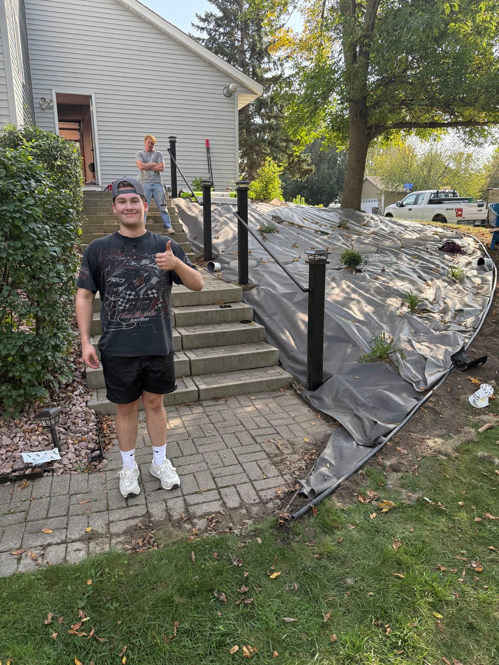 Mulch and Rock Installation Brings New Life to Local Landscapes