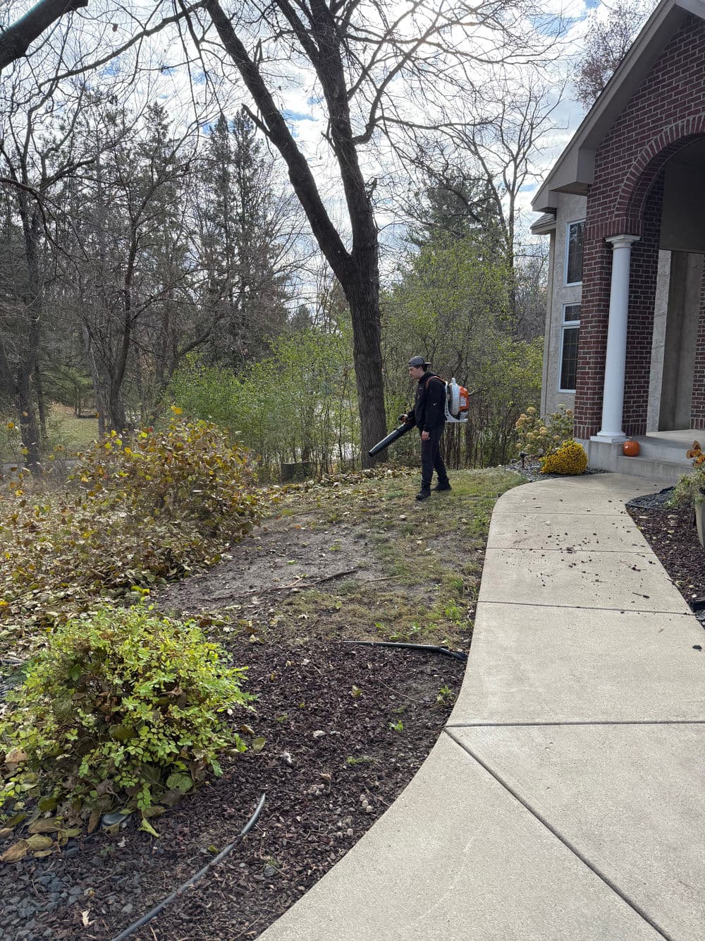 Seasonal Cleanup in Lakeville MN